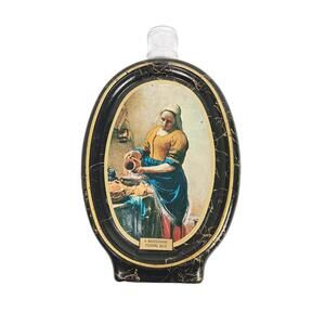 Vintage Jim Beam "The Maidservent Pouring Milk” Empty No Cap Pre Owned 1972‎